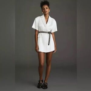 NWT Anthropologie 4SI3NNA Lorenzo Blazer-style dress